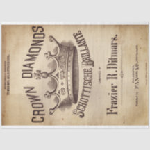 クラウンダイアモンズデクページ紙