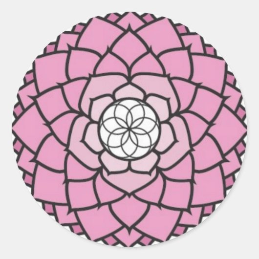 クラウンチャクラシール ラウンドシール (正面)