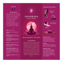 クラウンチャクラバランスのポスター表 – 87