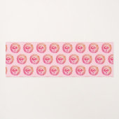 クラウンチャクラピンクチャクラヨガマット ヨガマット (裏面(横))