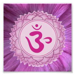 クラウンチャクラフォト紙(サテン) フォトプリント