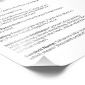 クラウンチャクラポスター フォトプリント            (角)