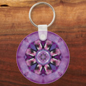 クラウンチャクラマンダラ5 キーホルダー (正面)