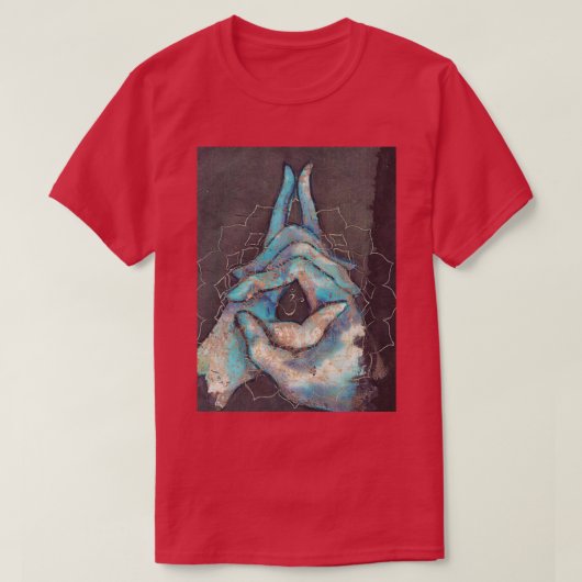 クラウンチャクラムドラ Tシャツ (デザイン正面)