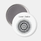 クラウンチャクラ磁石 マグネット (正面/裏面)