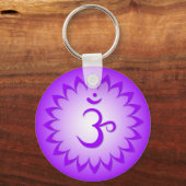 クラウンチャクラ – サハラ キーホルダー (正面)