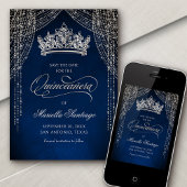 クラウンティアラ海軍シルバーキンセアニラ日付を保存 セーブザデート