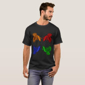 クラウンテールベタ Tシャツ (正面フル)