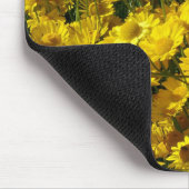 クラウンデイジー/キク宝冠 マウスパッド (コーナー)