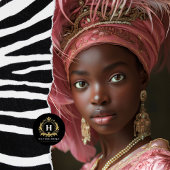 クラウンデカップピンクの羽華美頭飾り 薄葉紙