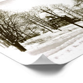 クラウンデール – 37 Highland Short Hills NJ Panorama1 ポスター (角)