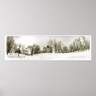 クラウンデール – 37 Highland Short Hills NJ Panorama1 ポスター