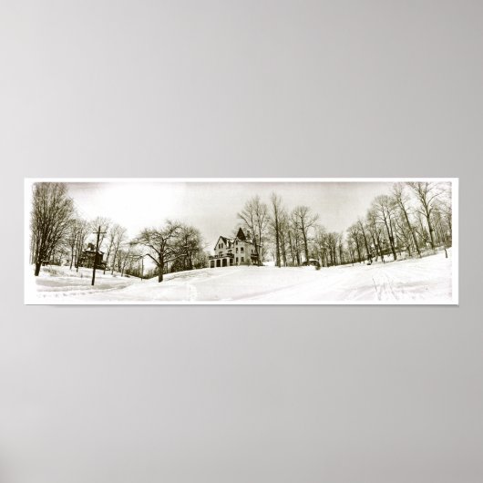 クラウンデール – 37 Highland Short Hills NJ Panorama1 ポスター (正面)