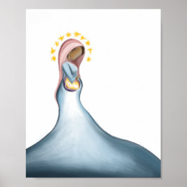 クラウンドザスターズプリント ポスター