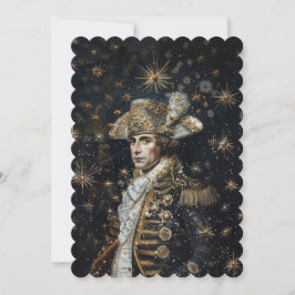 クラウンナポレオン - フラット インビテーション 12.7 cm x 17.8 cm