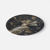 クラウンナポレオン – ラウンド紙プレート ペーパープレート (アングル)