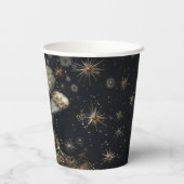 クラウンナポレオン – 紙カップサイズ236ml紙カップ 紙コップ (裏面)