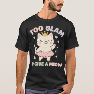 クラウンニャンコ Tシャツ
