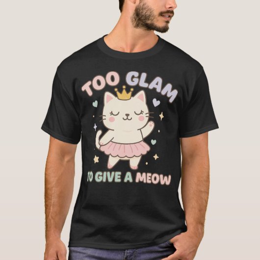 クラウンニャンコ Tシャツ (正面)