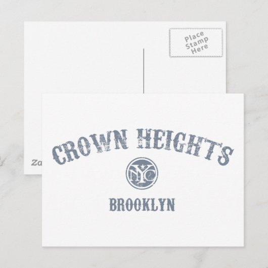 クラウンハイツ ポストカード (正面/裏面)