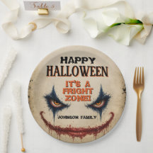 クラウンハロウィンコスチューム パーティー スプーキー