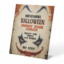 クラウンハロウィンコスチューム パーティー スプーキー