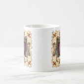 クラウンバナーイーグル姓 コーヒーマグカップ (中央)