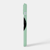 クラウンバレンタイン iPhone 15ケース (左側面)
