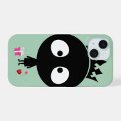 クラウンバレンタイン iPhone 15ケース (裏面横)