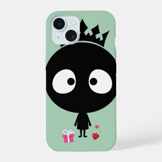 クラウンバレンタイン iPhone 15ケース (裏面)
