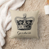 クラウンパーソナライズされた装飾装飾用クッション クッション (ブランケット)