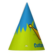 クラウンパーティー帽子 パーティーハット (左)