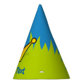 クラウンパーティー帽子 パーティーハット (右)