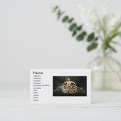 クラウンビジネスカード 名刺 (スタンド正面)