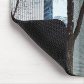 クラウンファウンテンインミレニアムパーク マウスパッド (コーナー)