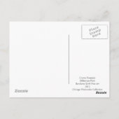 クラウンファウンテンミレニアムパークランドソムアート ポストカード (裏面)