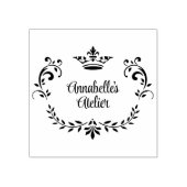 クラウンファンシーリースカスタマイズ可能な製品スタンプ ラバースタンプ (インプリント)