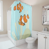 クラウンフィッシュシャワー シャワーカーテン (インサイチュ)