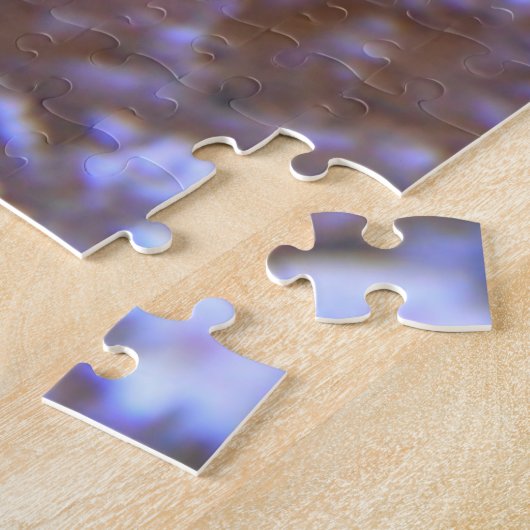 クラウンフィッシュ・アネモネ・サンゴ水中写真 ジグソーパズル (側面)