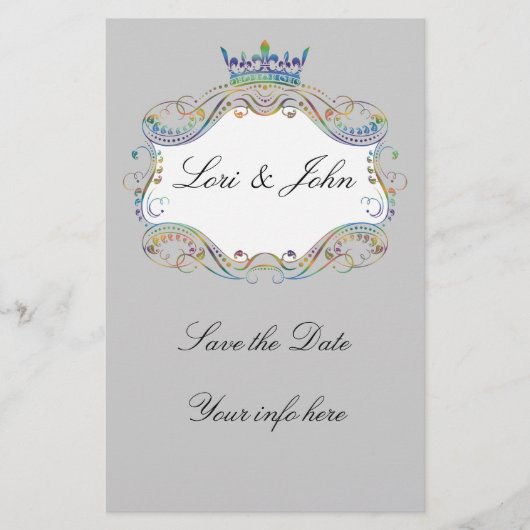 クラウンフライヤー付きメダリオン チラシ (正面)