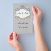 クラウンフライヤー付きメダリオン チラシ (ハンドル)