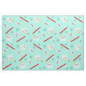 クラウンフロススマイル/デンタル ファブリック (ファットクウォーター)