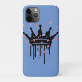 クラウンフローラiPhoneケース Case-Mate iPhoneケース (裏)