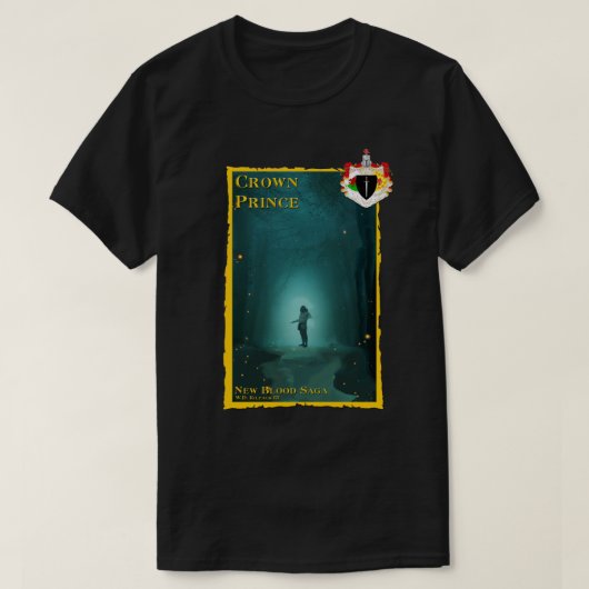 クラウンプリンス メンズTシャツ Tシャツ (デザイン正面)