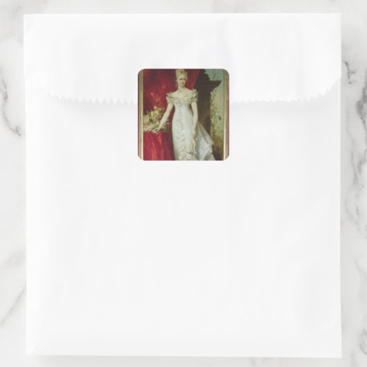 クラウンプリンセスステファニーオブベルギー スクエアシール (バッグ)