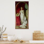 クラウンプリンセスステファニーオブベルギー ポスター (キッチン)