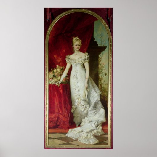 クラウンプリンセスステファニーオブベルギー ポスター (正面)