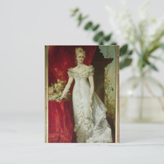 クラウンプリンセスステファニーオブベルギー ポストカード (スタンド正面)