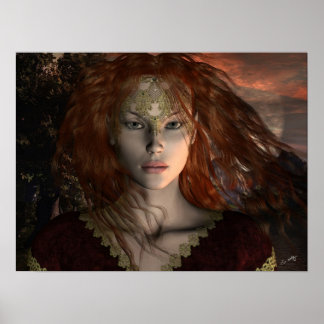 'クラウンプリンセスプリント ポスター