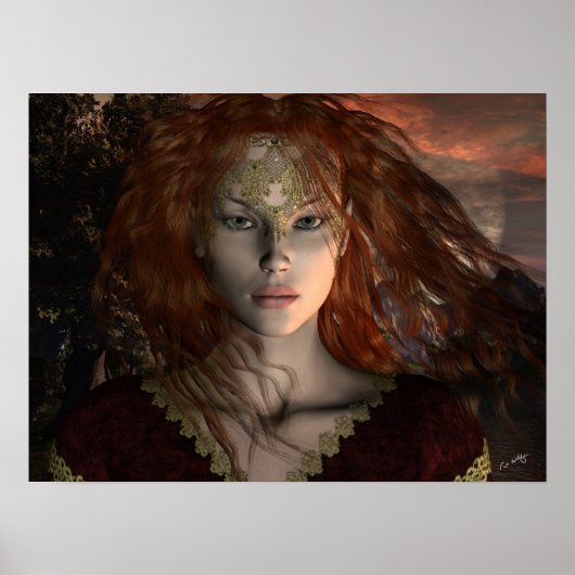 'クラウンプリンセスプリント ポスター (正面)